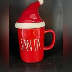 Rae Dunn “Santa” 2 piece Mug Set